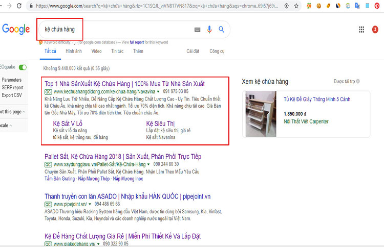 Chạy Google ads