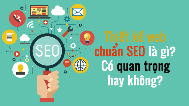 Thiết kế website chuẩn seo 2