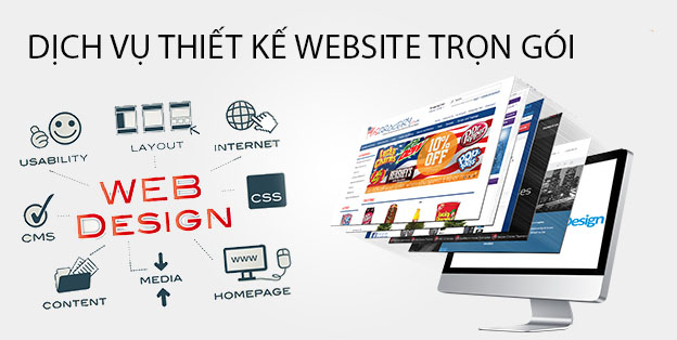 Thiết kế web chuyên nghiệp