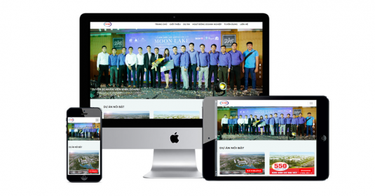 Thiết kế web doanh nghiệp