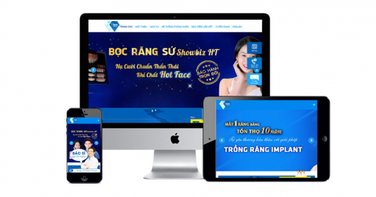 Thiết kế web nha khoa