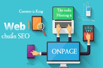 Thiết kế web chuẩn SEO