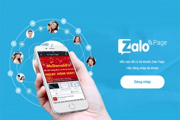 Dịch vụ Zalo Ads