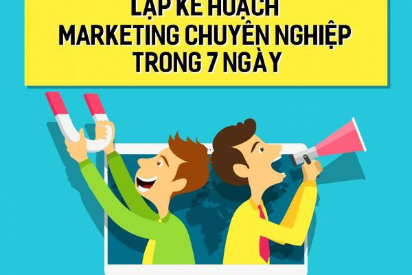 Khóa học lập kế hoạch Marketing