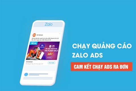 Công ty chạy quảng cáo zalo