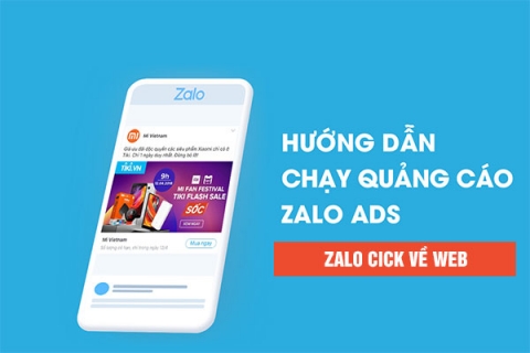 Hướng dẫn chạy quảng cáo zalo về website
