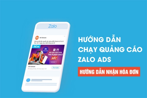 Hướng dẫn nhận đơn tự động Zalo Ads