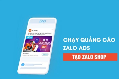 Hướng dẫn tạo Zalo Shop