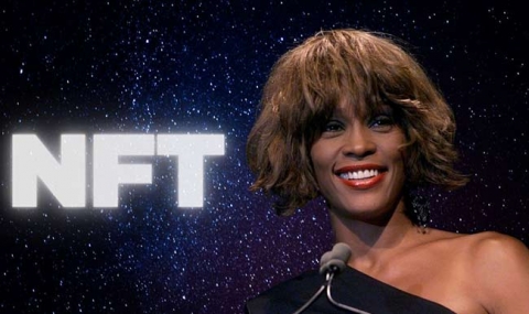 Một NFT của Whitney Houston được bán với giá gần 1 triệu đô la