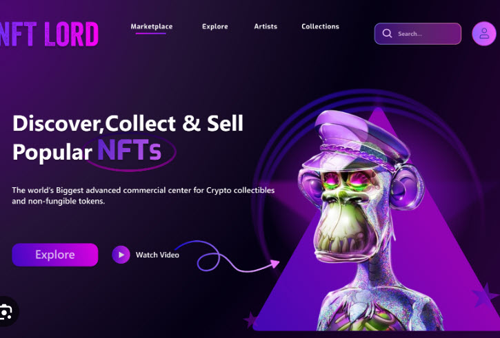 Thiết kế web NFT Blockchain 