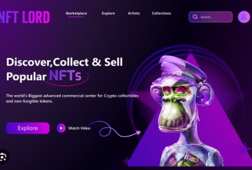 Thiết kế web NFT Blockchain 